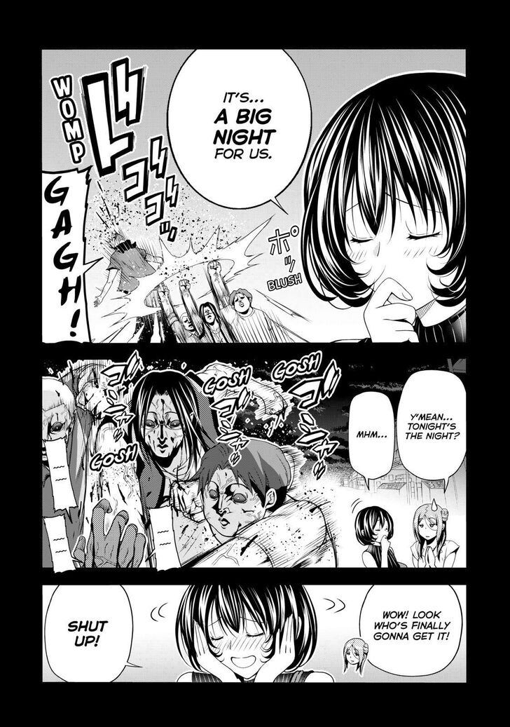 Grand Blue, Chapter 66