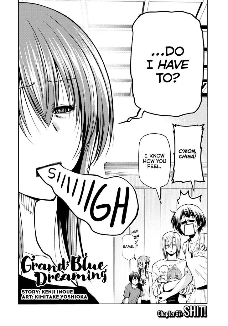 Grand Blue, Chapter 67