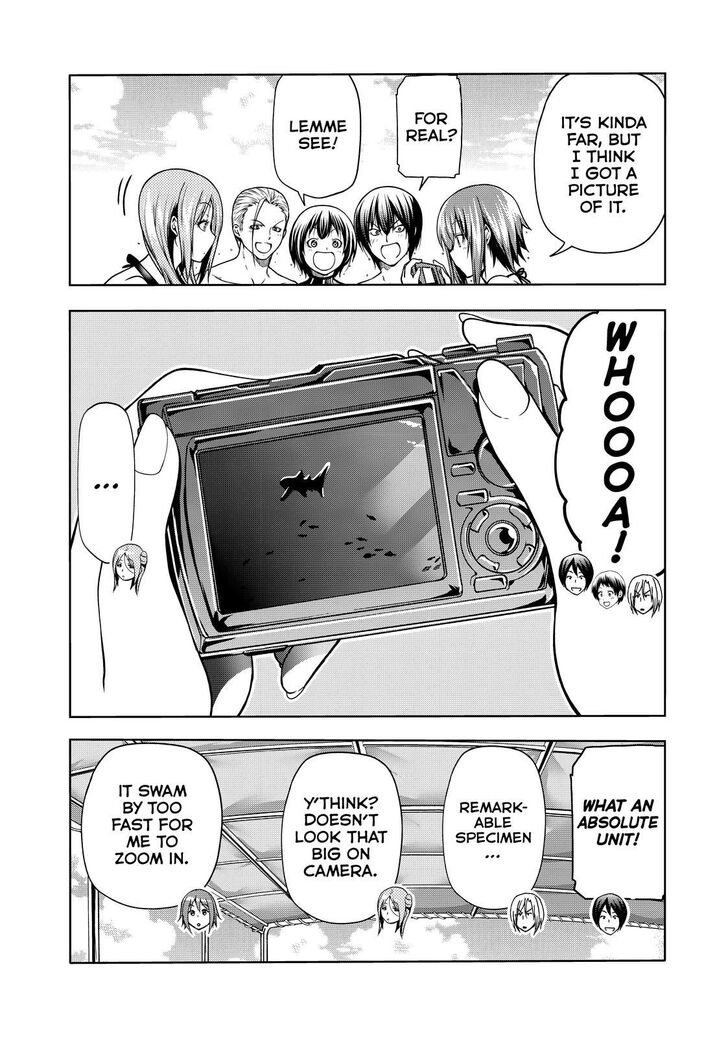 Grand Blue, Chapter 68