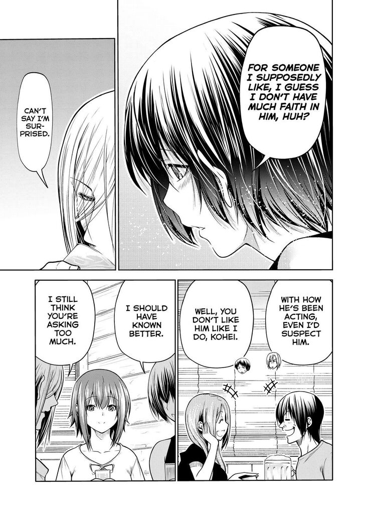 Grand Blue, Chapter 68