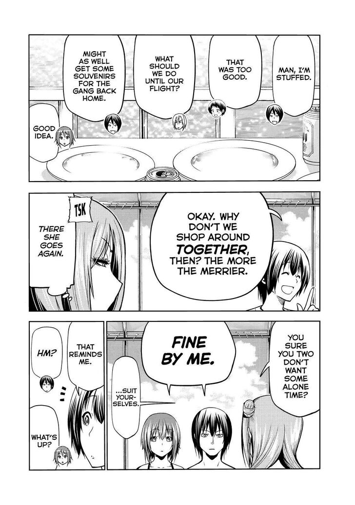 Grand Blue, Chapter 69
