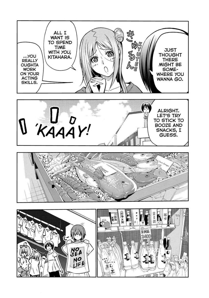 Grand Blue, Chapter 69