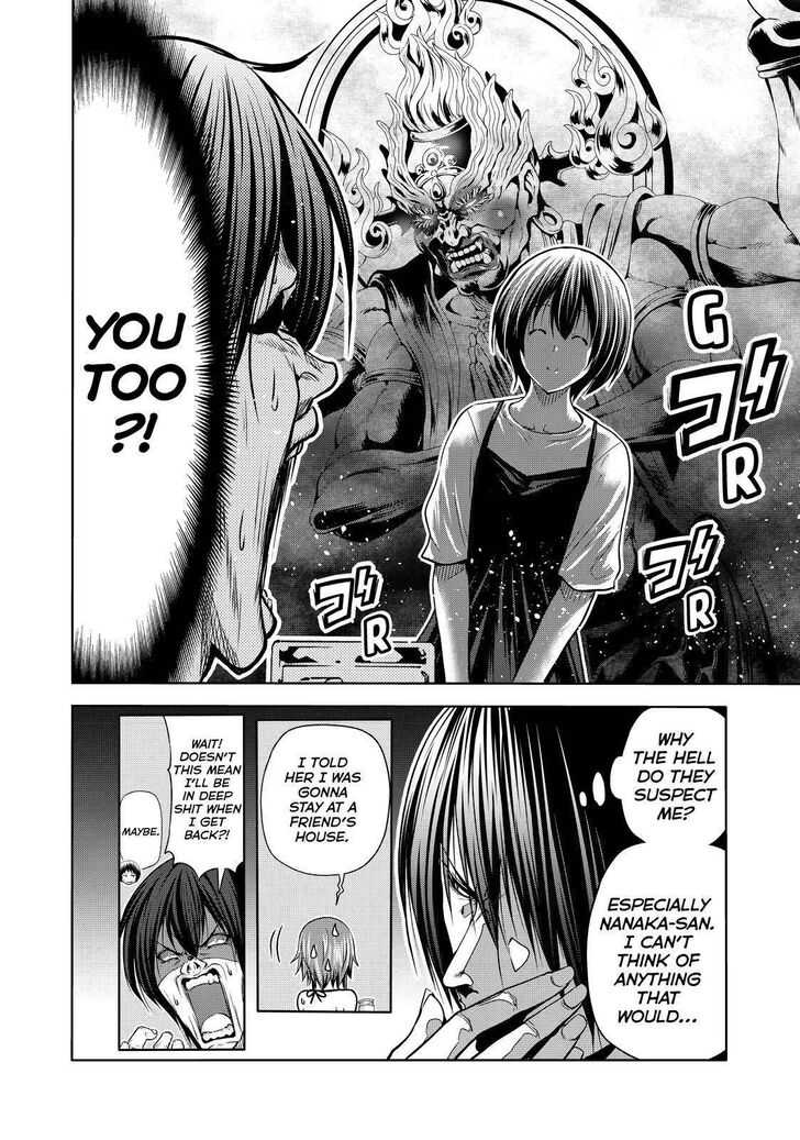 Grand Blue, Chapter 70