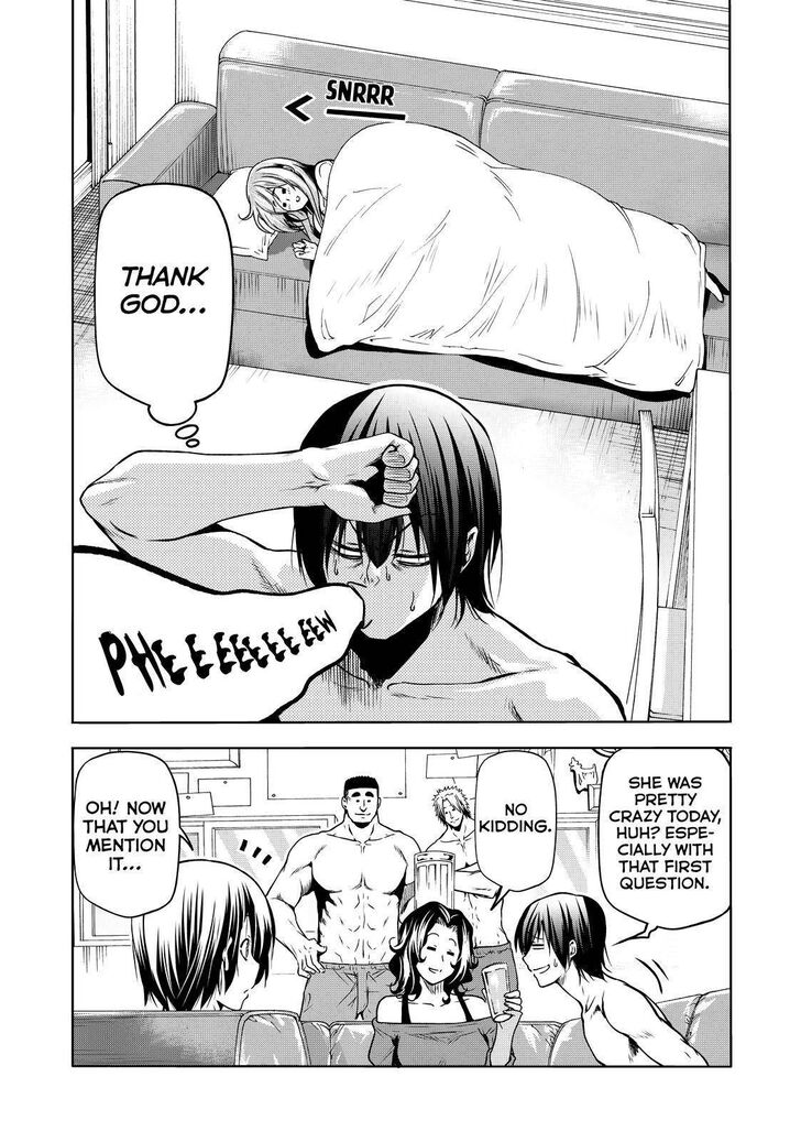 Grand Blue, Chapter 70