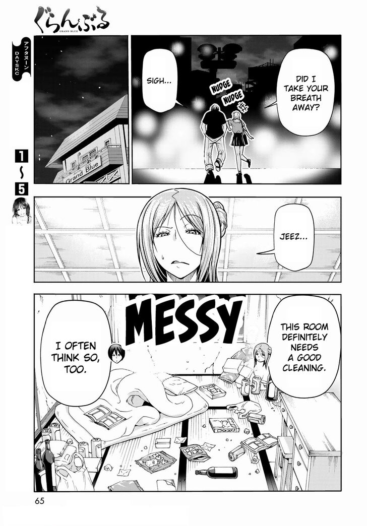 Grand Blue, Chapter 71