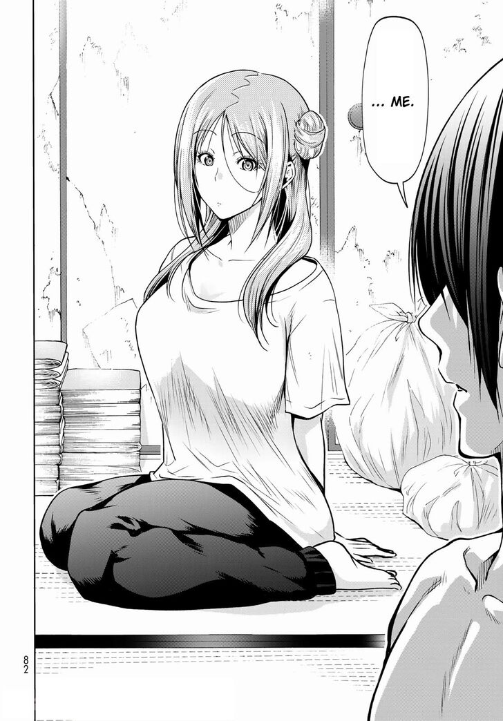 Grand Blue, Chapter 71