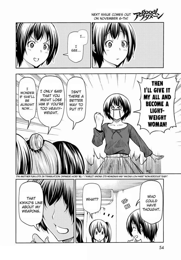 Grand Blue, Chapter 72