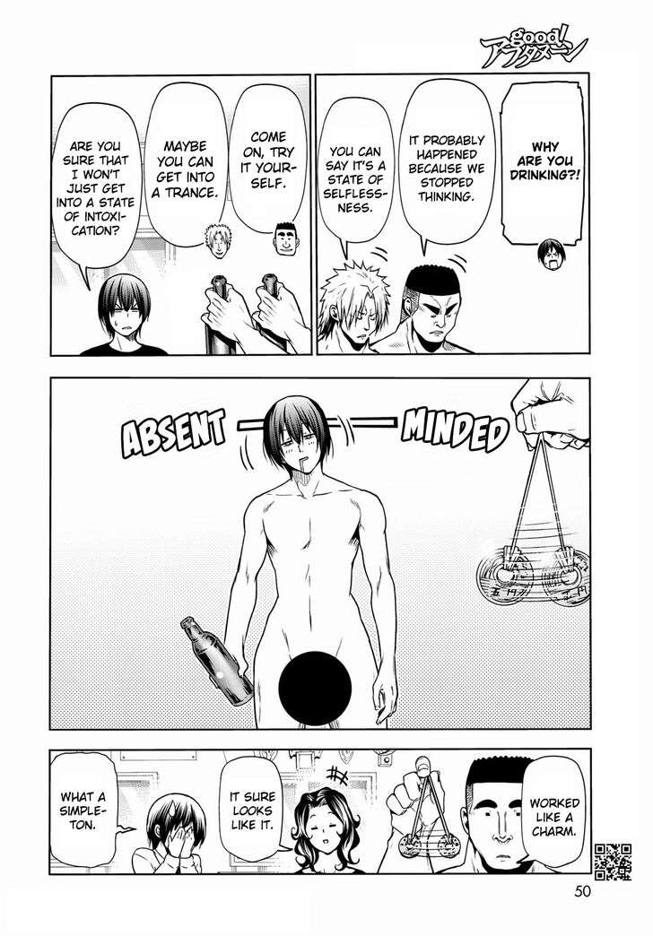 Grand Blue, Chapter 73