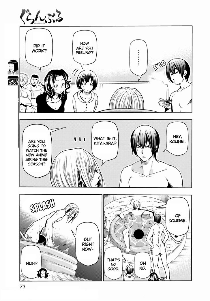 Grand Blue, Chapter 73