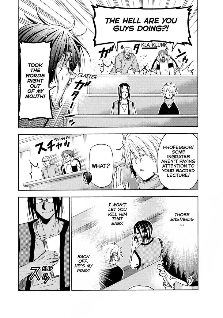 Grand Blue, Chapter 74