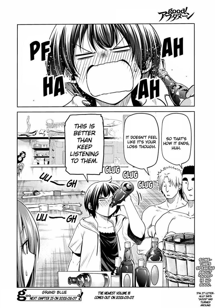 Grand Blue, Chapter 74.5