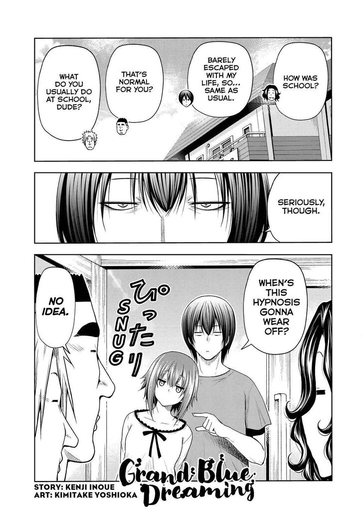 Grand Blue, Chapter 75