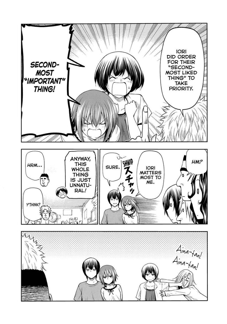 Grand Blue, Chapter 75