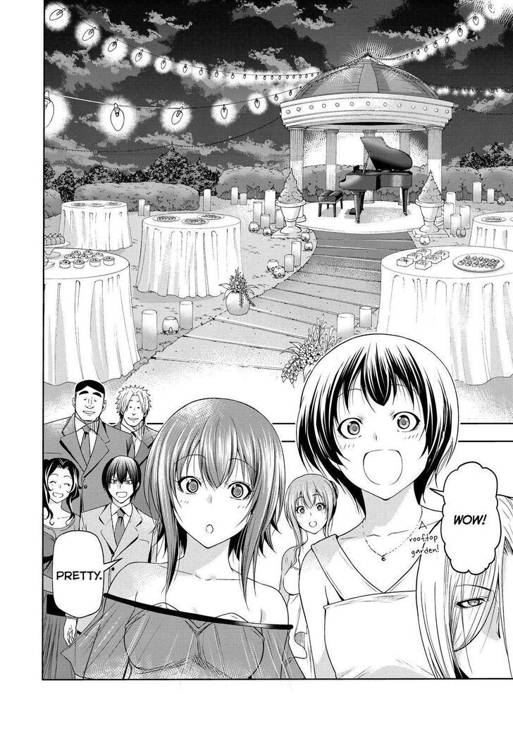 Grand Blue, Chapter 76