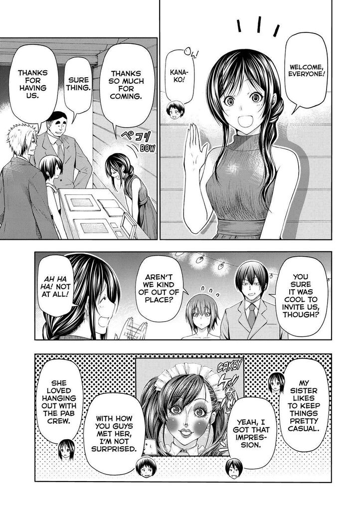 Grand Blue, Chapter 76