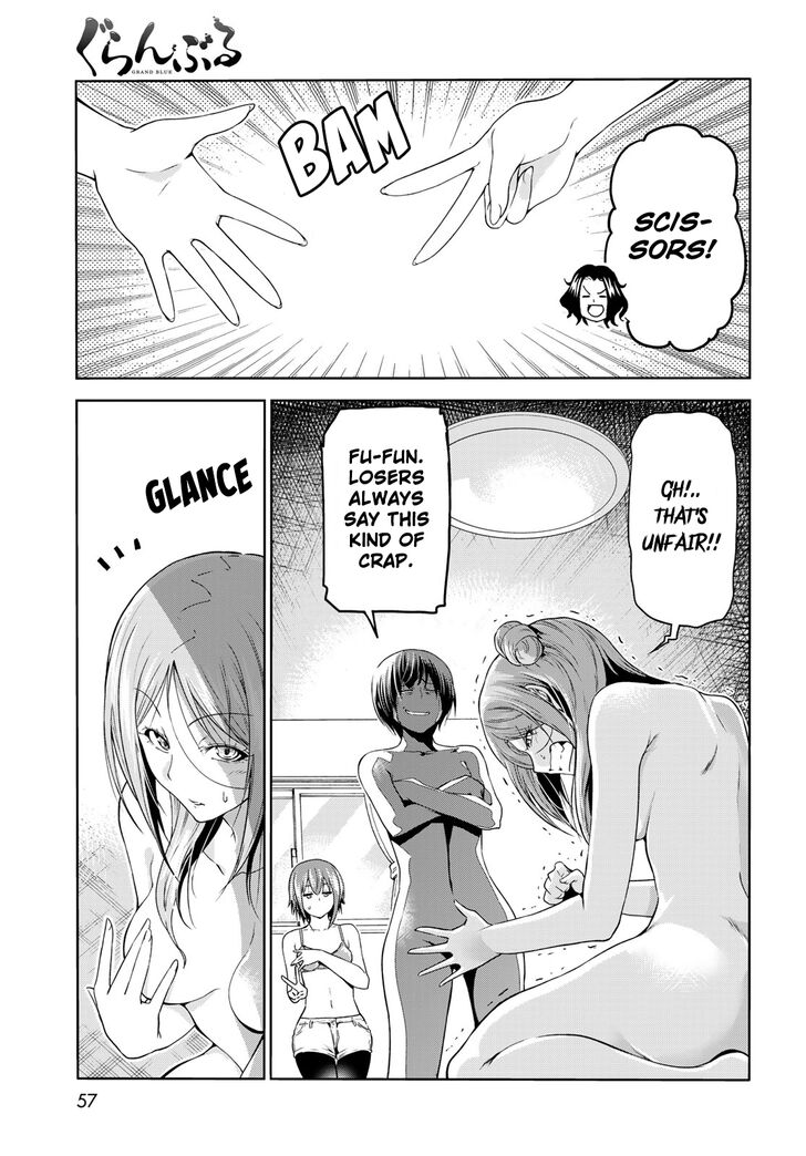 Grand Blue, Chapter 77