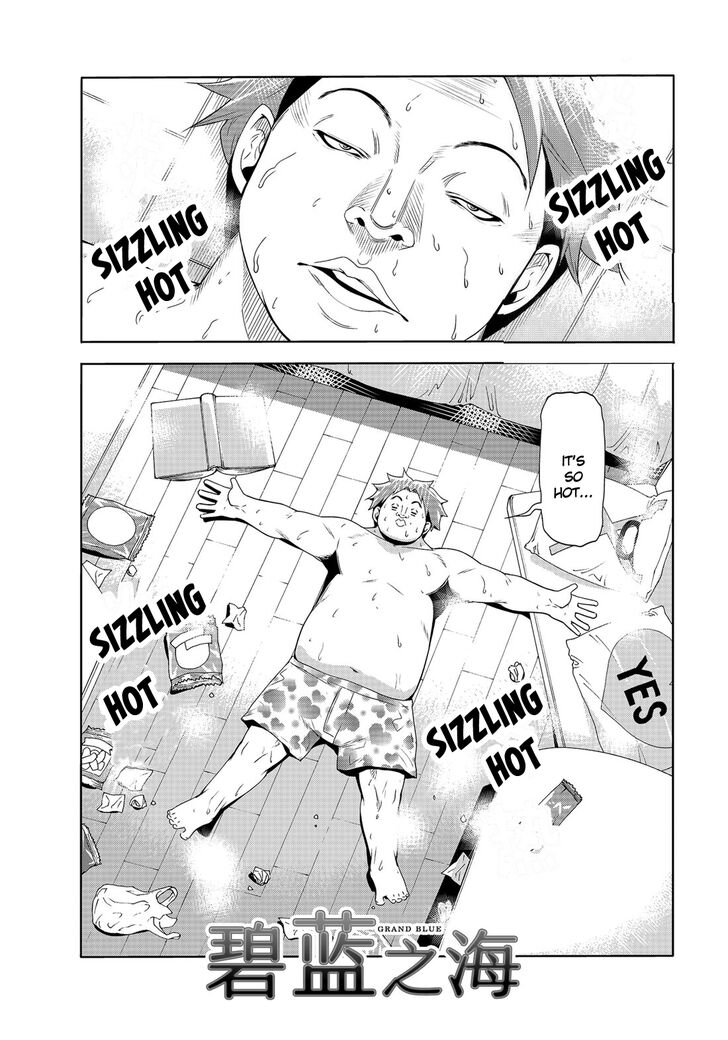 Grand Blue, Chapter 77.5