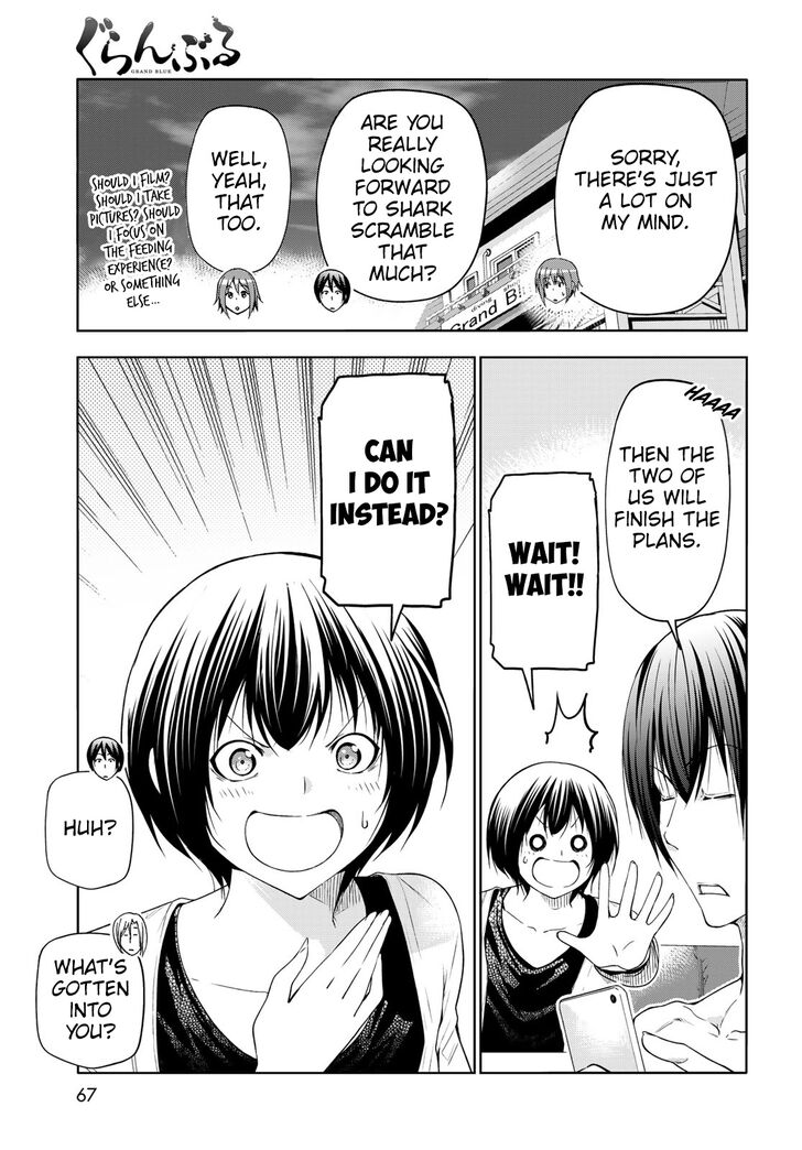 Grand Blue, Chapter 80.1