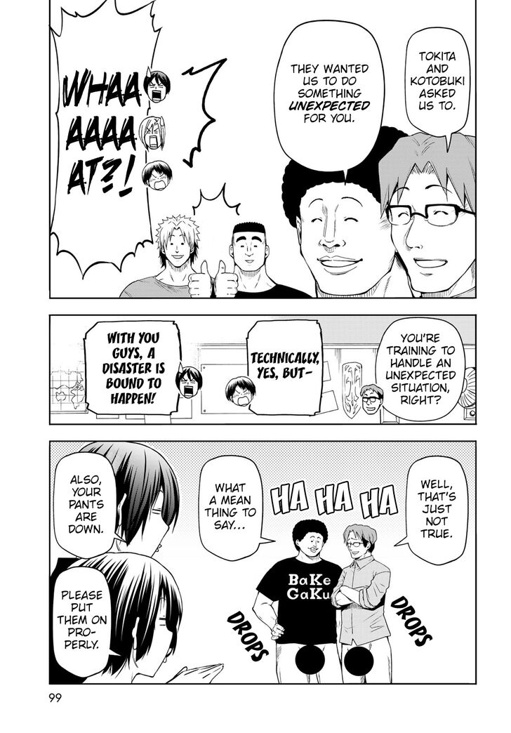 Grand Blue, Chapter 80.1