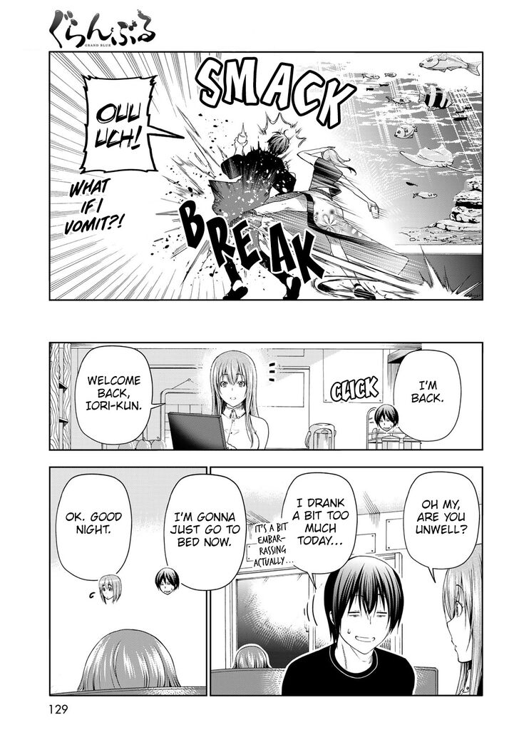 Grand Blue, Chapter 83