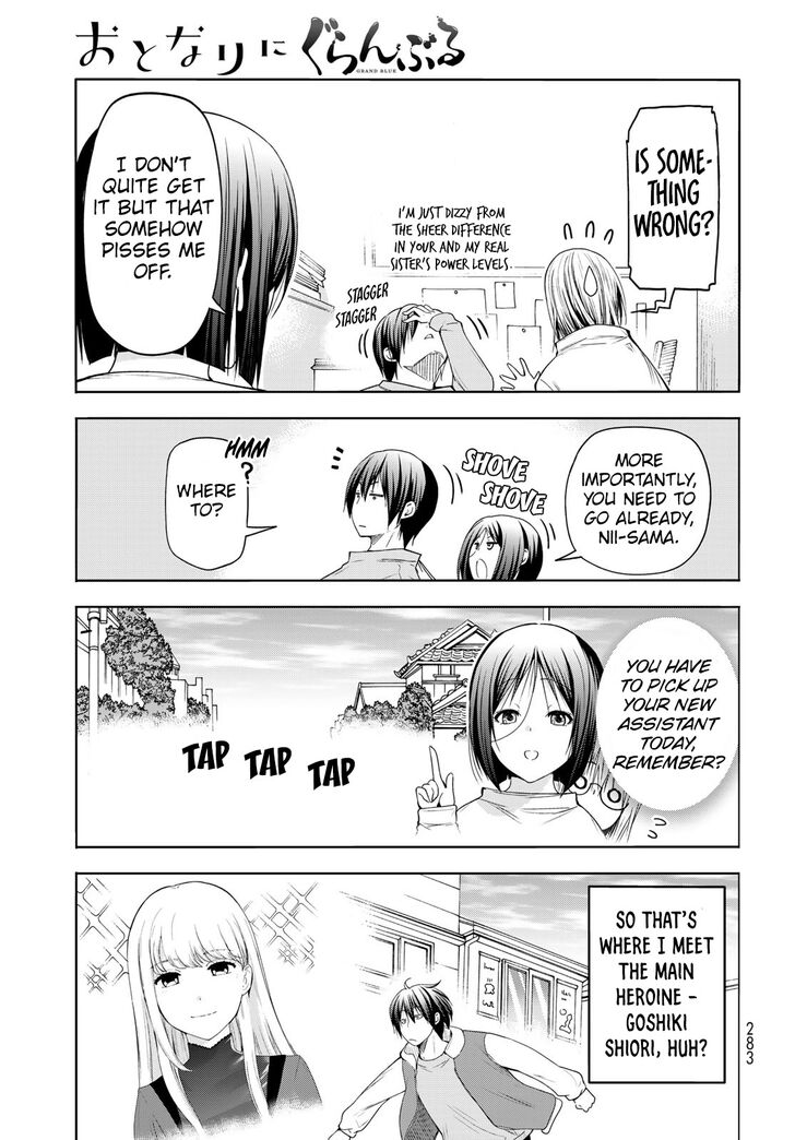 Grand Blue, Chapter 83.5