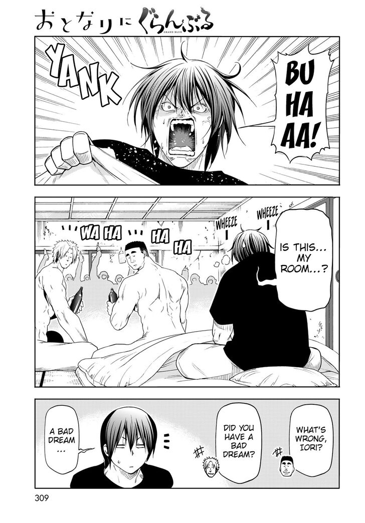 Grand Blue, Chapter 83.5