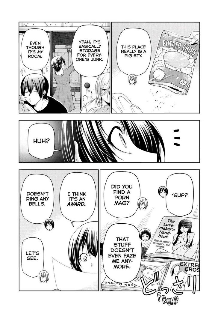 Grand Blue, Chapter 84