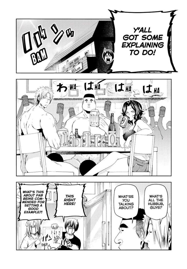 Grand Blue, Chapter 84