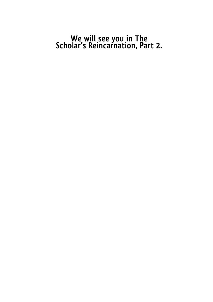 The Scholar's Reincarnation, Chapter 76.5