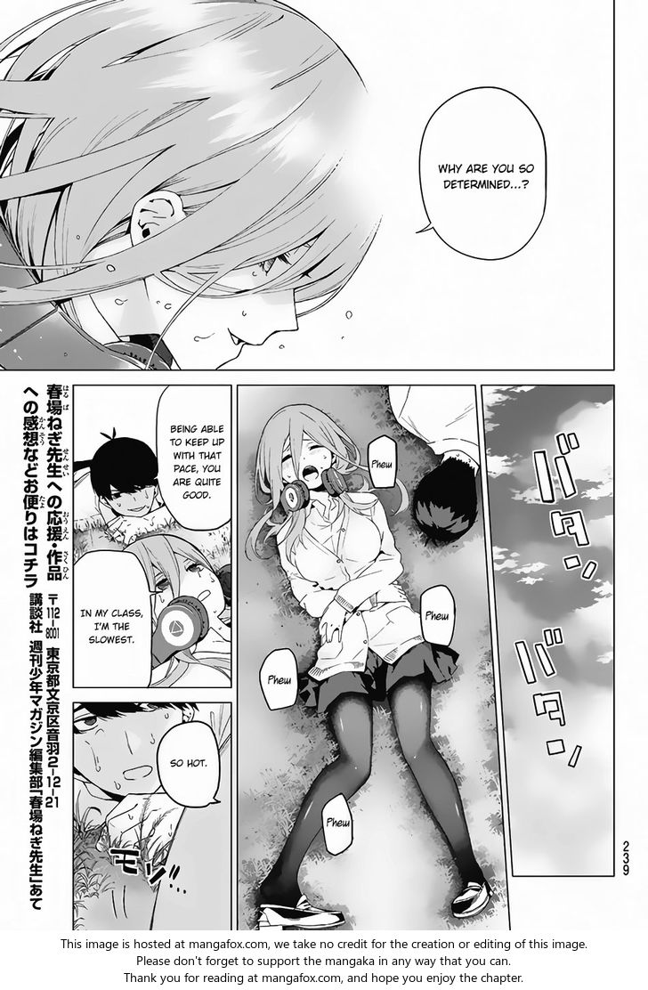 Read 5Toubun No Hanayome - I Woke Up And The Quintuplets Were Acting Strange  (Doujinshi) 4 - Oni Scan