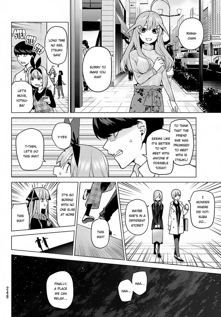 The Quintessential Quintuplets, Chapter 37 - English Scans