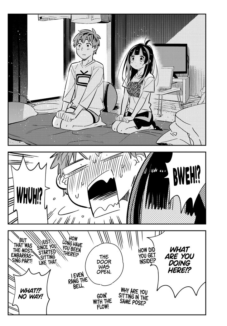 Rent a Girlfriend, Chapter 165 - Rent a Girlfriend Manga Online