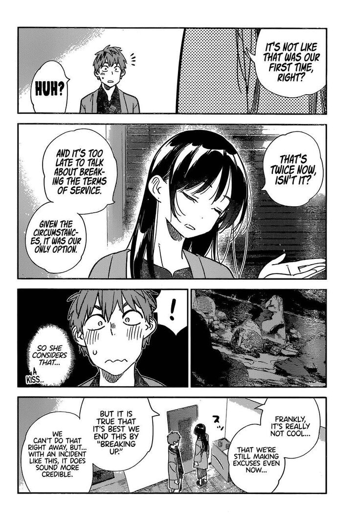 Rent a Girlfriend, Chapter 231 - Rent a Girlfriend Manga Online