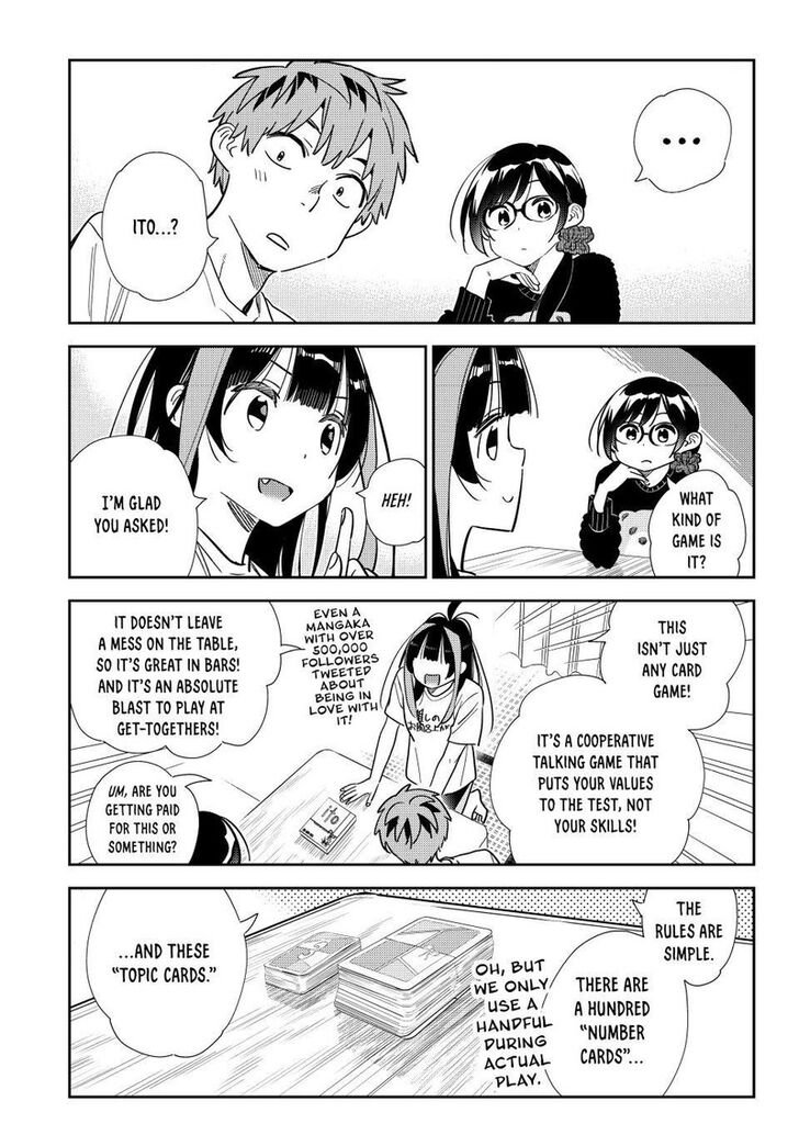 Rent a Girlfriend, Chapter 300 - Rent a Girlfriend Manga Online