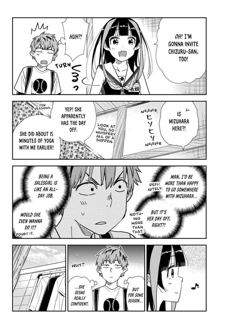 Rent a Girlfriend, Chapter 310 - Rent a Girlfriend Manga Online
