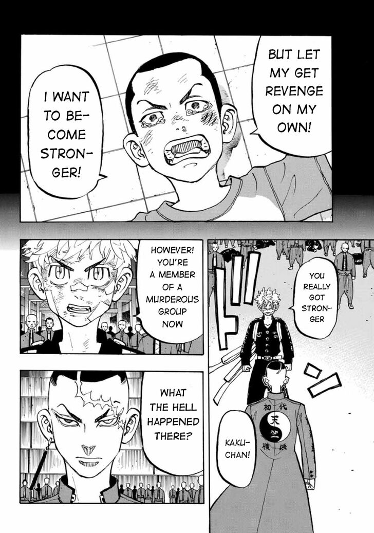 Tokyo Revengers, Chapter 165