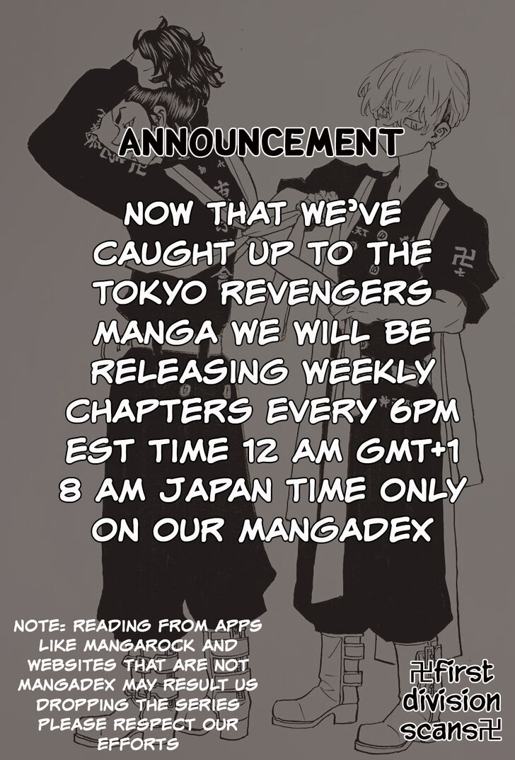 Tokyo Revengers, Chapter 142
