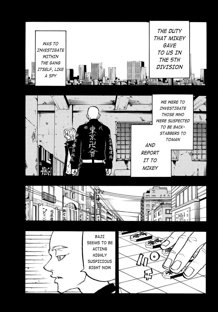 Tokyo Revengers, Chapter 206