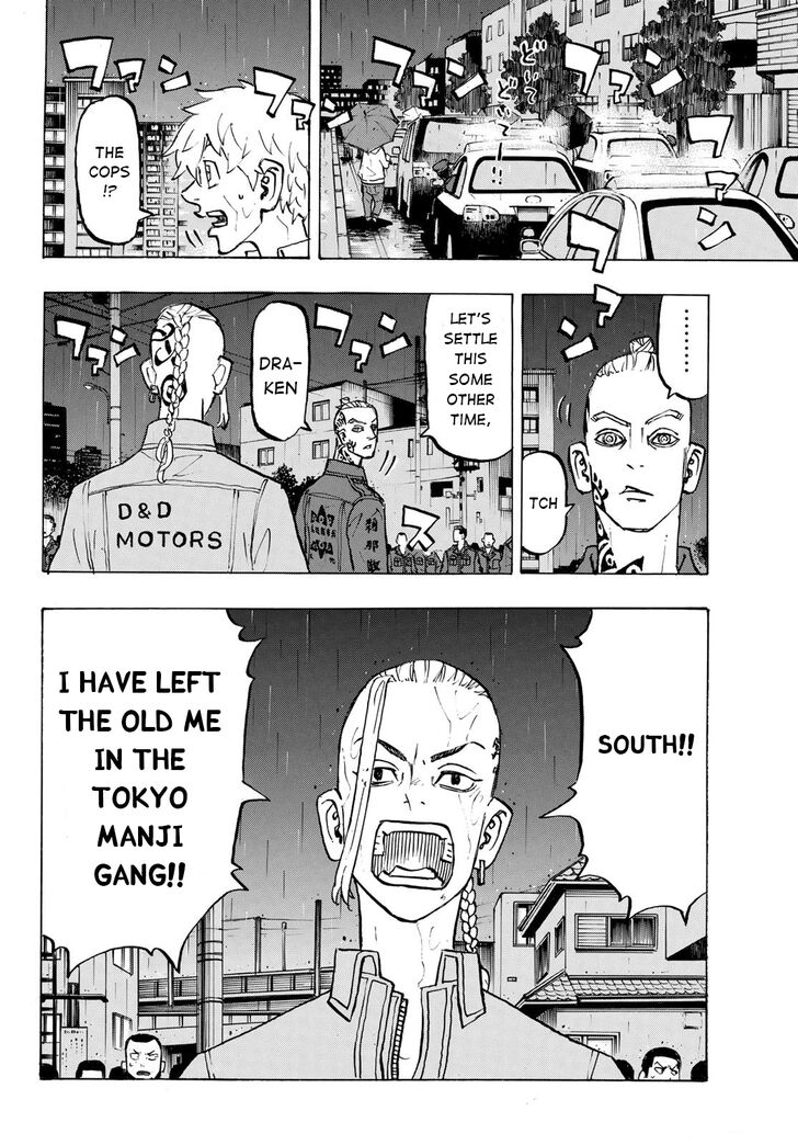 Tokyo Revengers, Chapter 214