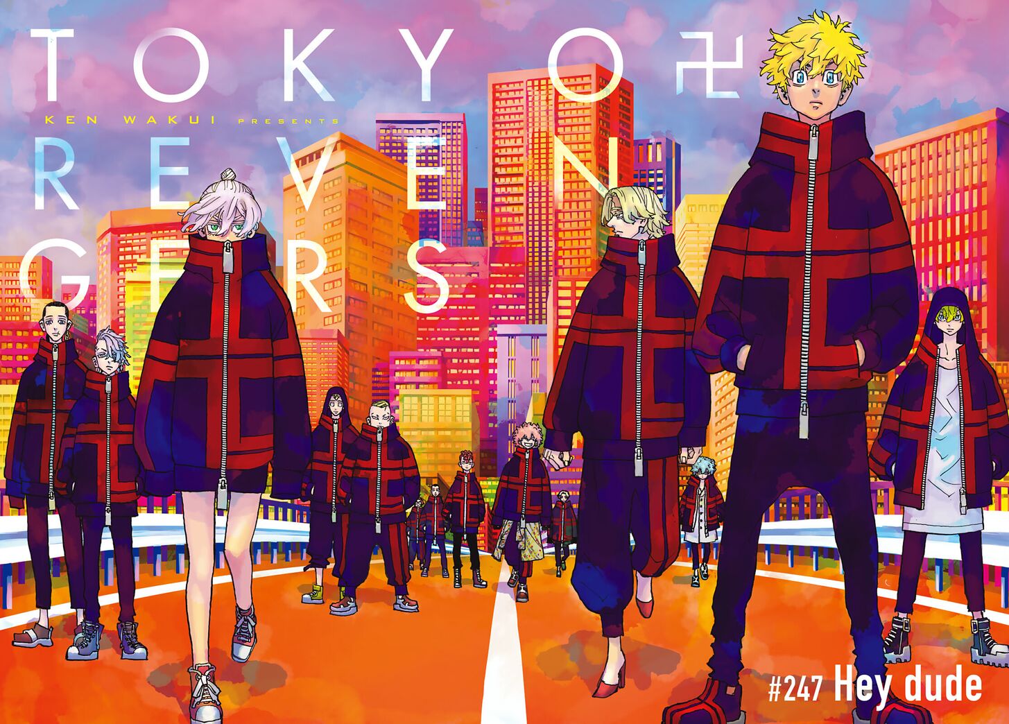 Tokyo Revengers, Chapter 247