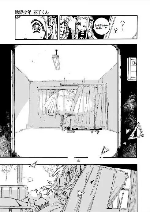 Toilet-bound Hanako-kun, Chapter 52