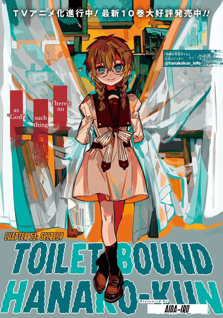 Toilet-bound Hanako-kun, Chapter 53