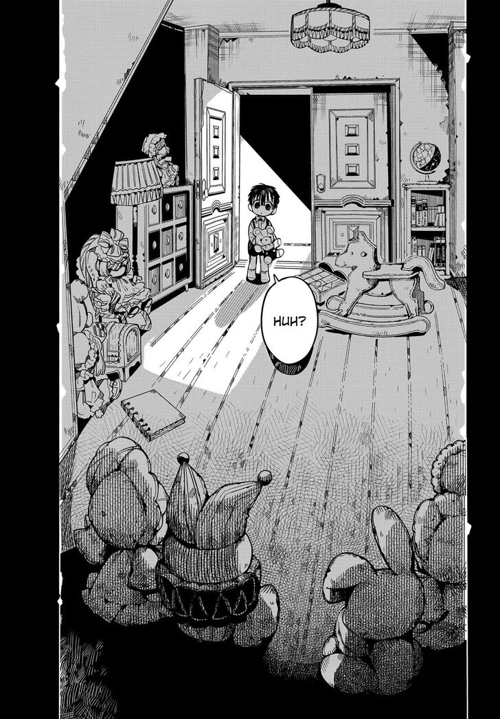 Toilet-bound Hanako-kun, Chapter 78