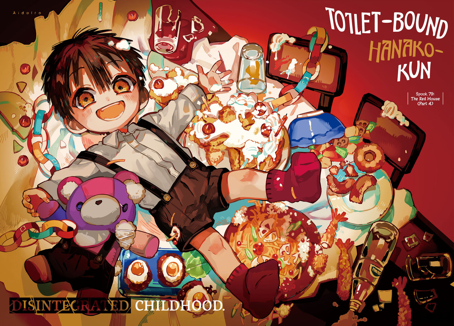 Toilet-bound Hanako-kun, Chapter 79