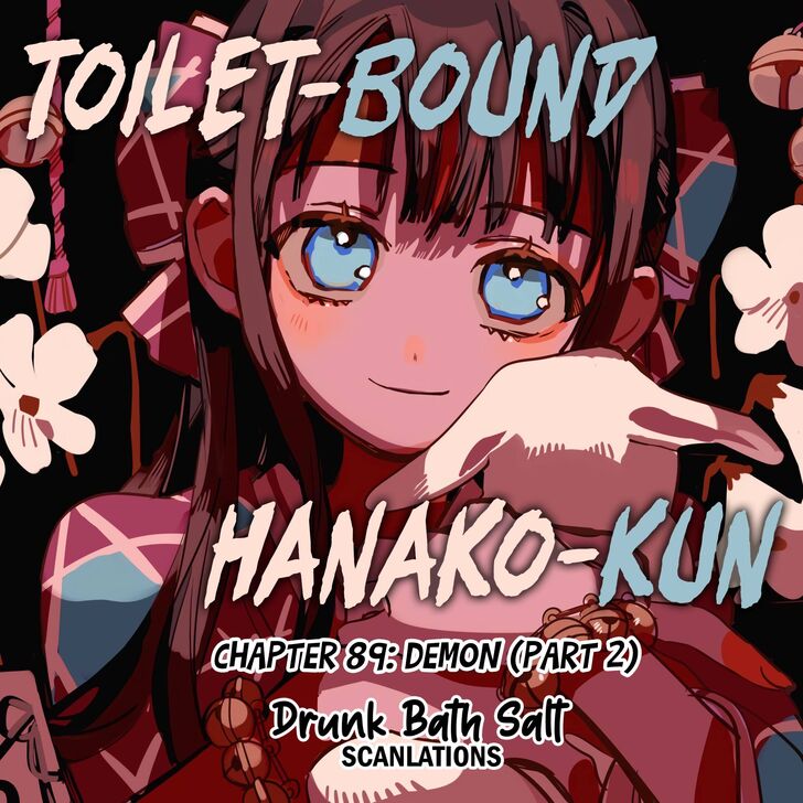 Toilet-bound Hanako-kun, Chapter 89