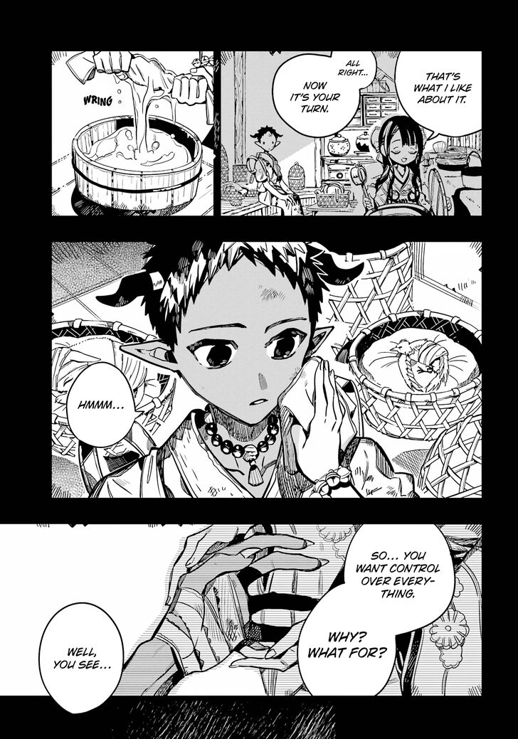 Toilet-bound Hanako-kun, Chapter 89
