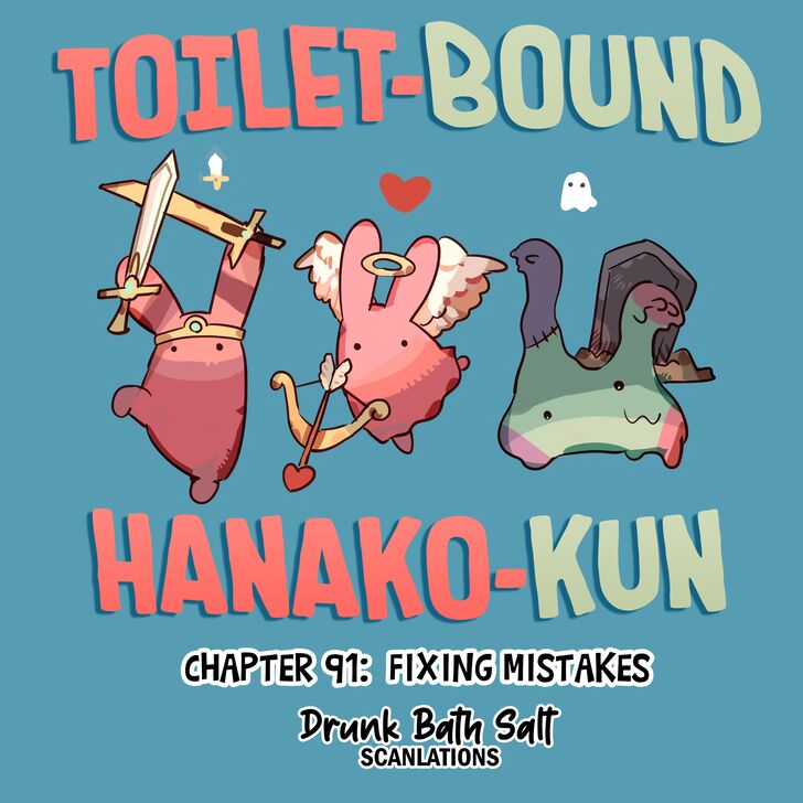 Toilet-bound Hanako-kun, Chapter 91