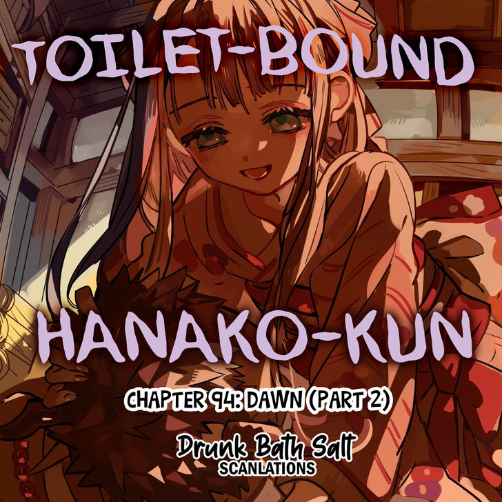 Toilet-bound Hanako-kun, Chapter 94