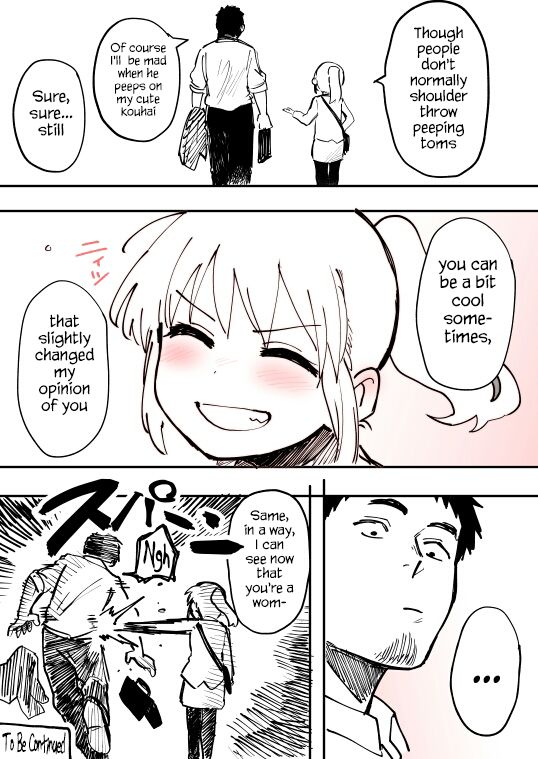 My Senpai is Annoying, Chapter 3