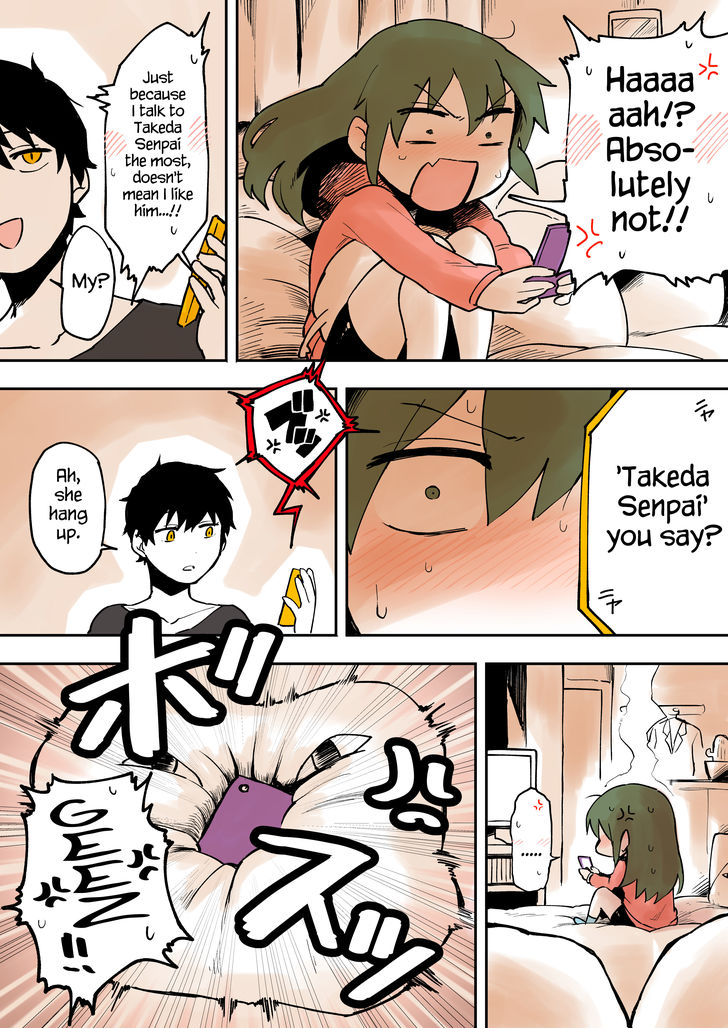 My Senpai is Annoying, Chapter 17